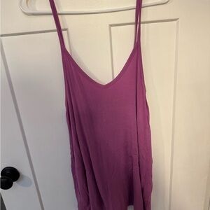 Women's Pink Sleeveless Top